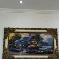 تابلو باطرح زیبا|تابلو فرش|بهارستان, |دیوار