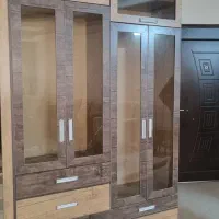 بوفه دیواری ام دی اف