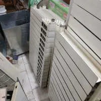 رادیاتور پره ای کارکرده و سالم