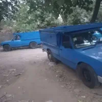 وانت بار کرایه نیسان کرمان جیرفت امروز نصف کرایه