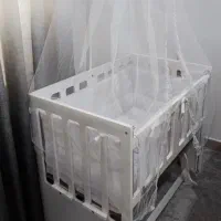 تخت گهواره کنار مادر مدل کلاسیک