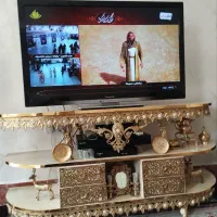 میز تلویزیون برونز