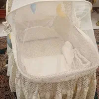 گهواره تخت کنار مادر مدل انگلیسی