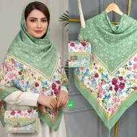 ست روسری و کیف مجلسی