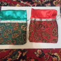 کیسه ترمه آستردار