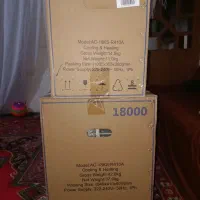 کولر گازی سرد گرم ۱۸۰۰۰ مدل18ksR410A