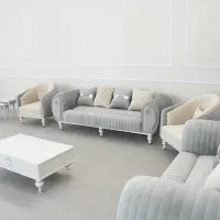مبل راحتی بلوط/ چستر / مینیمال / اِل / تخت خواب شو