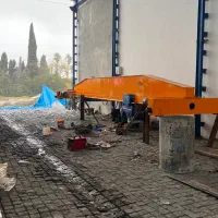 سازنده انواع جرثقیل سقفی و دروازه ای|ماشین‌آلات صنعتی|نوشهر, |دیوار