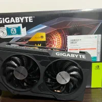 کارت گرافیکGigabyte Windforce RTX4060 OCبا گارانتی