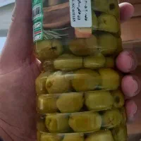 زیتون بی هسته ، پرورده و قند کارتن