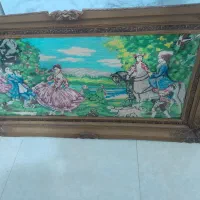 تابلوی قدیمی زیبا