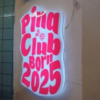 تابلو ساز  حروف برجسته چنلیوم نئون کامپوزیت بنر