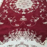 ۲تخته ۱۲ متری فرش زرشکی