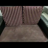 فروش ویترین شیشه ای و مبل راحتی هفت نفره