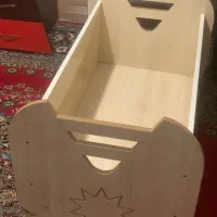 گهواره چوبی فوری