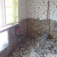 تخریب ساختمان کلی وجزیی|خدمات پیشه و مهارت|گنبد کاووس, |دیوار