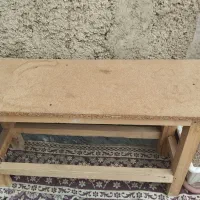 نیمکت چوبی
