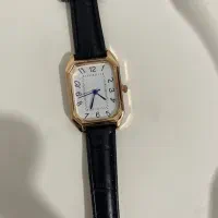 ساعت صفحه مربع بند چرمی|ساعت|بندر انزلی, آذربایجان|دیوار