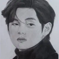 طراحی چهره، هدیه ای زیبا مناسب روز مادر وروز پدر|تابلو، نقاشی، عکس|قروه, |دیوار