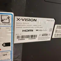 تلوزیون ایکس ویژن|تلویزیون و پروژکتور|تهران, شهرک رضویه|دیوار