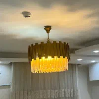 ست لوستر و ساعت نو و سالم|لوستر و چراغ آویز|اهواز, کوروش|دیوار