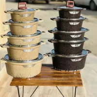 سرویس ۱۰ پارچه گرانیتی زیو ساخت ترکیه