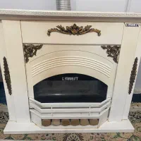 بخاری طرح شومینه مناسب جهیزیه