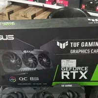 کارت گرافیک ایسوس geforce rtx 3070 asus tuf|قطعات و لوازم جانبی رایانه|تهران, آذربایجان|دیوار