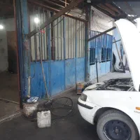 اجاره یک باب مغازه داخل گاراژ اول خیابان نیکبخت|اجارهٔ مغازه و غرفه|مبارکه, |دیوار