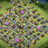 اکانت کلش تان ۱۴فول مکس لول ۲۱۲