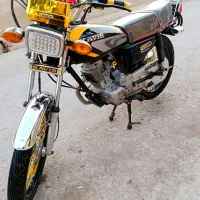 موتور 200 کویر مدل 95|موتورسیکلت|امیدیه, |دیوار