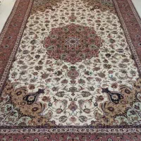 جفت فرش دستبافت 6متری. جواد قلم 50رج