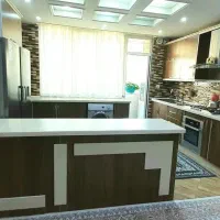 پرده چندماه استفاده شده