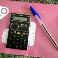 ماشین حساب قدیمی جیبی کمیاب Canon اصل ژاپن