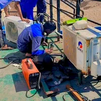 نصب سرویس تعمیرات کولر گازی