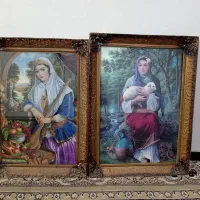 تابلو لوستر وسایل منزل مفت مفت|لوستر و چراغ آویز|مشهد, عبادی|دیوار