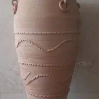 گلدان سفالی نو