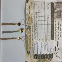 طلا دوجفت گوشواره|جواهرات|همدان, |دیوار