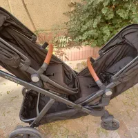 کالسکه دوقلو ببکو|کالسکه و لوازم جانبی|کرج, شهرک بنفشه|دیوار