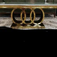 میز مدرن وارداتی طرح آئودی مناسب نمایشگاه و جهیزیه