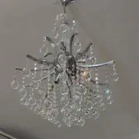 لوستر کریستالی8 شاخه