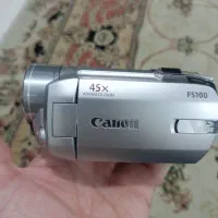 دوربین کنون فیلمبرداری FS100 اصل ژاپن در حد نو