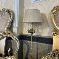 آباژور ایستاده با آویز|چراغ خواب و آباژور|تبریز, |دیوار