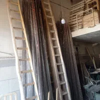 کفی تخت کرسی نردبان گردو تکان نجاری|تخت و سرویس خواب|همدان, |دیوار