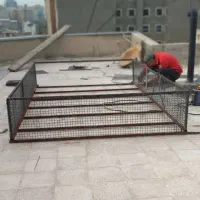 جوشکاری سیار و تعمیر درب حیاطی وپارکینک