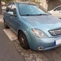 تیبا 2ابی اطلسی بی رنگ