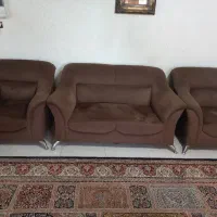 مبلمان ۷نفره|مبلمان خانگی و میز عسلی|امیرکلا, |دیوار