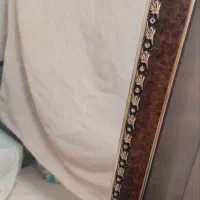 آینه قاب چوبی