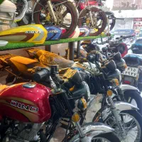 موتور سیکلت اسکوتر قسطی|موتورسیکلت|قم, شاه ابراهیم|دیوار