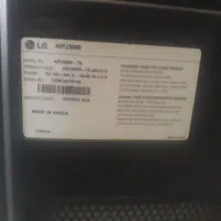 فروش LG LCD اینج42 خاموش شده|تلویزیون و پروژکتور|خرمآباد, |دیوار